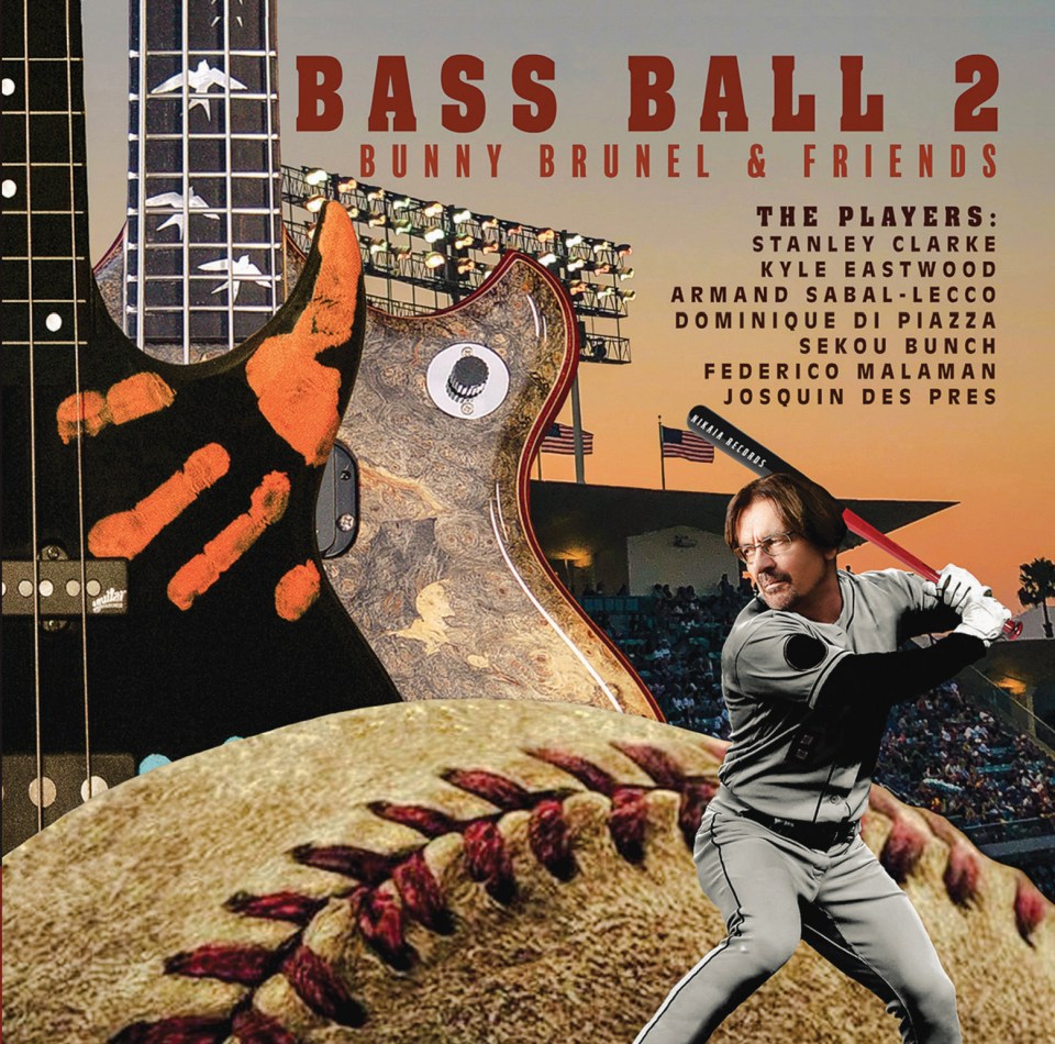 Bass Ball 2 CD by Bunny Brunel & Friends