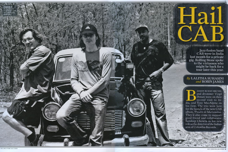 CAB in Rolling Stone