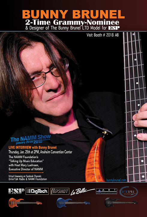 Bunny-Brunel-NAMM-Foundation-Interview-2018