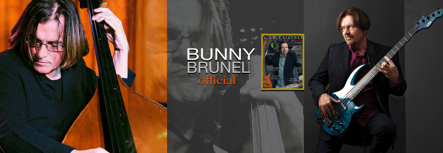 Bunny Brunel Website Header
